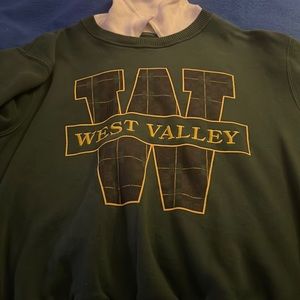 Green Hollister Crewneck